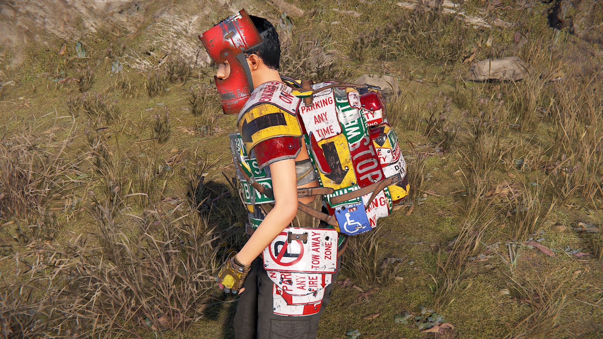 Roadsign Large Backpack thumbnail 10