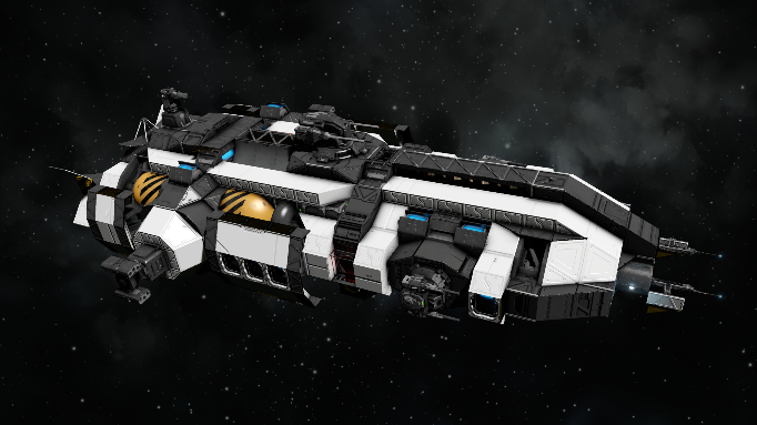 Factorum Gunship