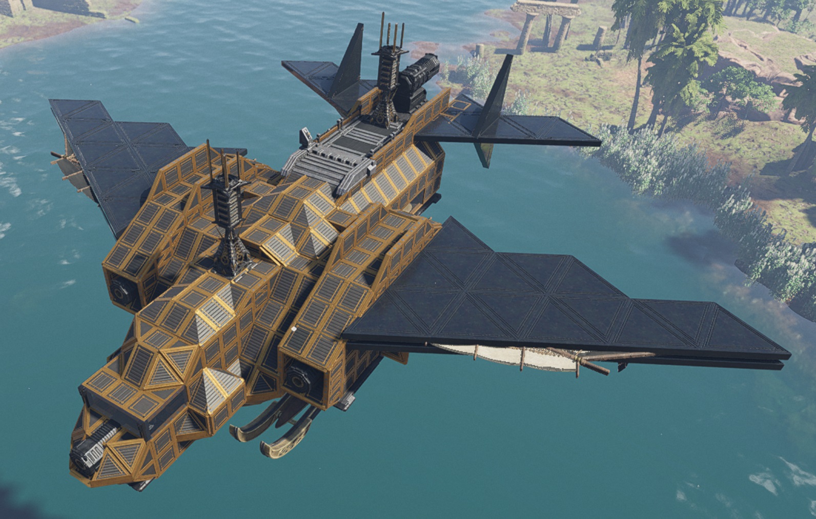 战斗机 – Soulmask Mod
