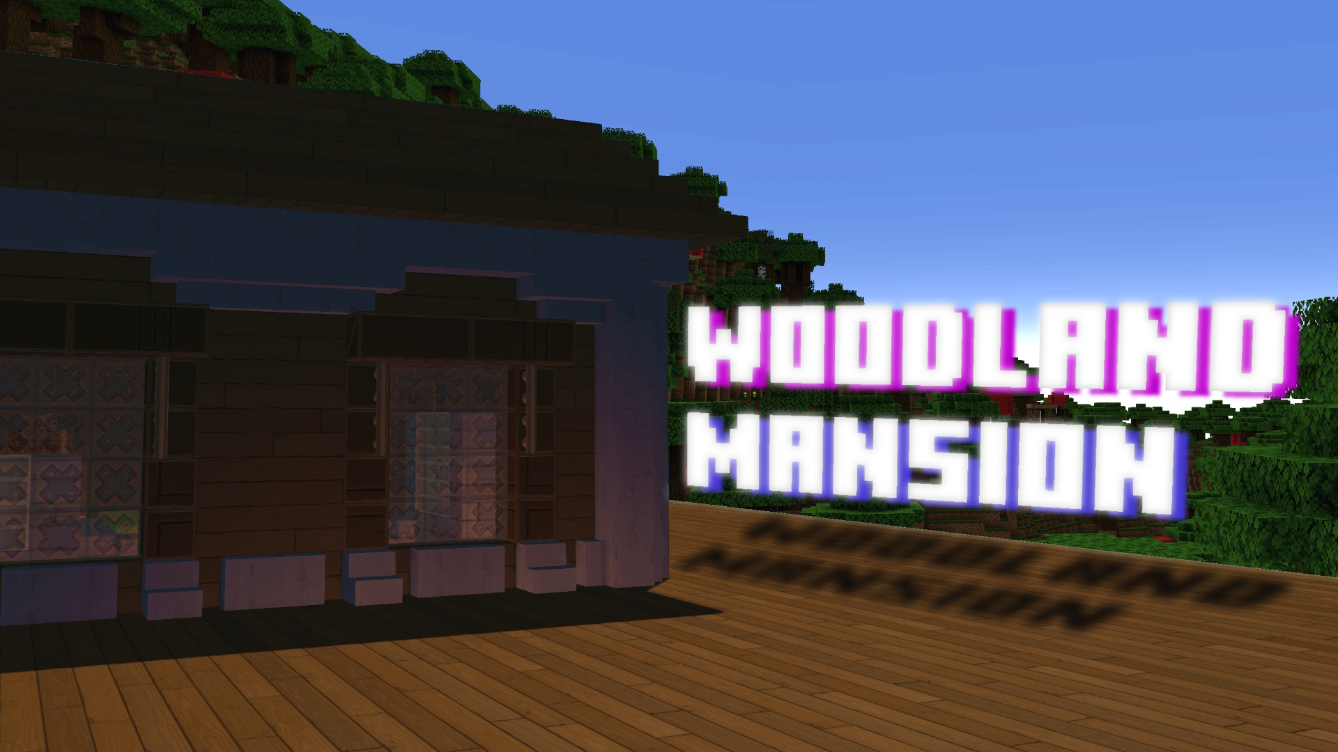 Woodland Mansion Hide and Seek
