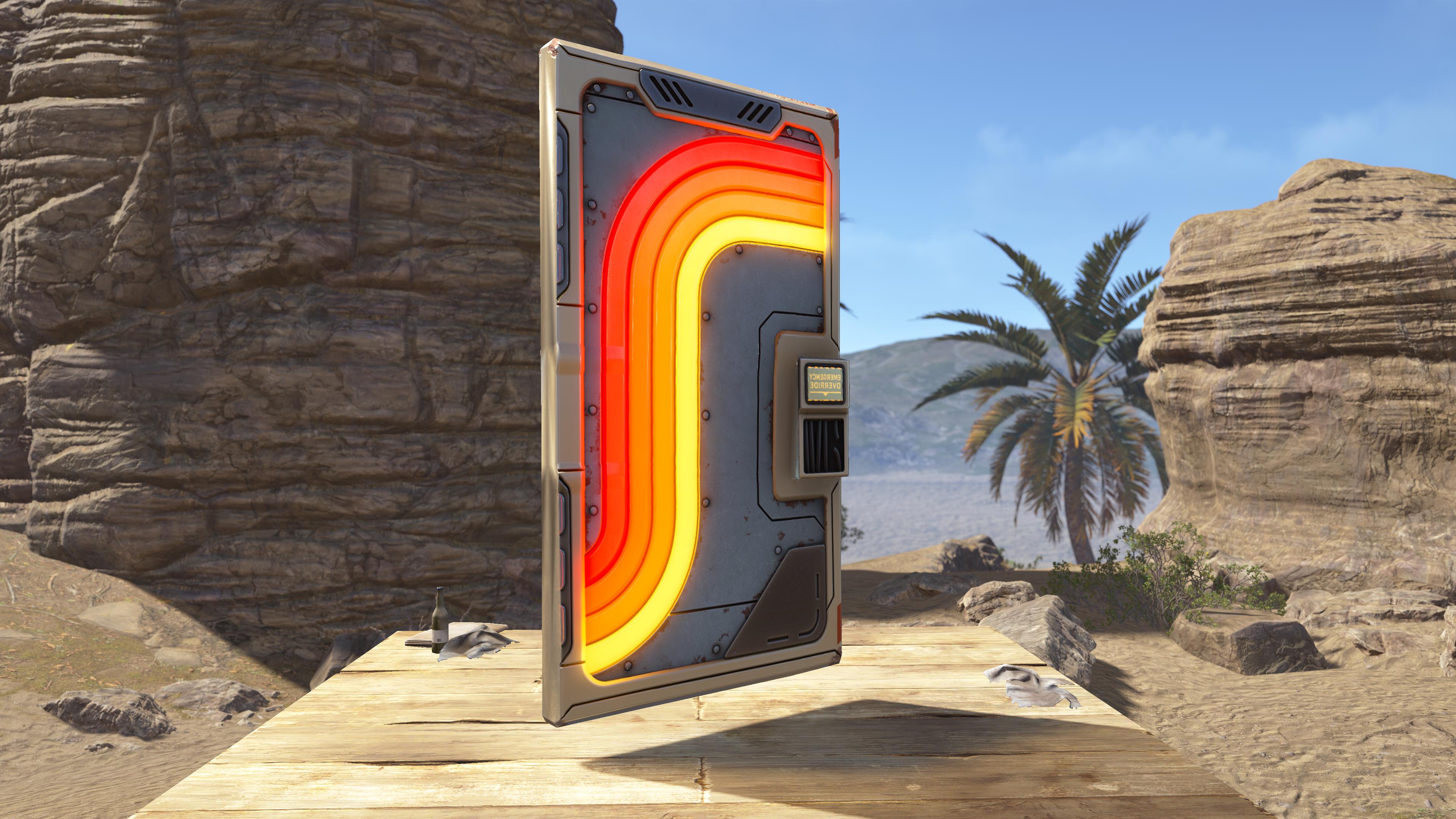 Project Nova Sheet Metal Door screenshot 1