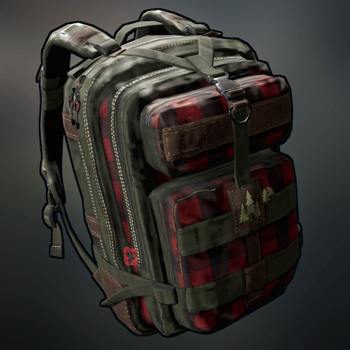 Lumberjacks LargeBackpack