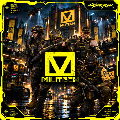[C77] Militech (PM/NPC/Hands) preview