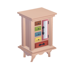 Colorful Cabinet