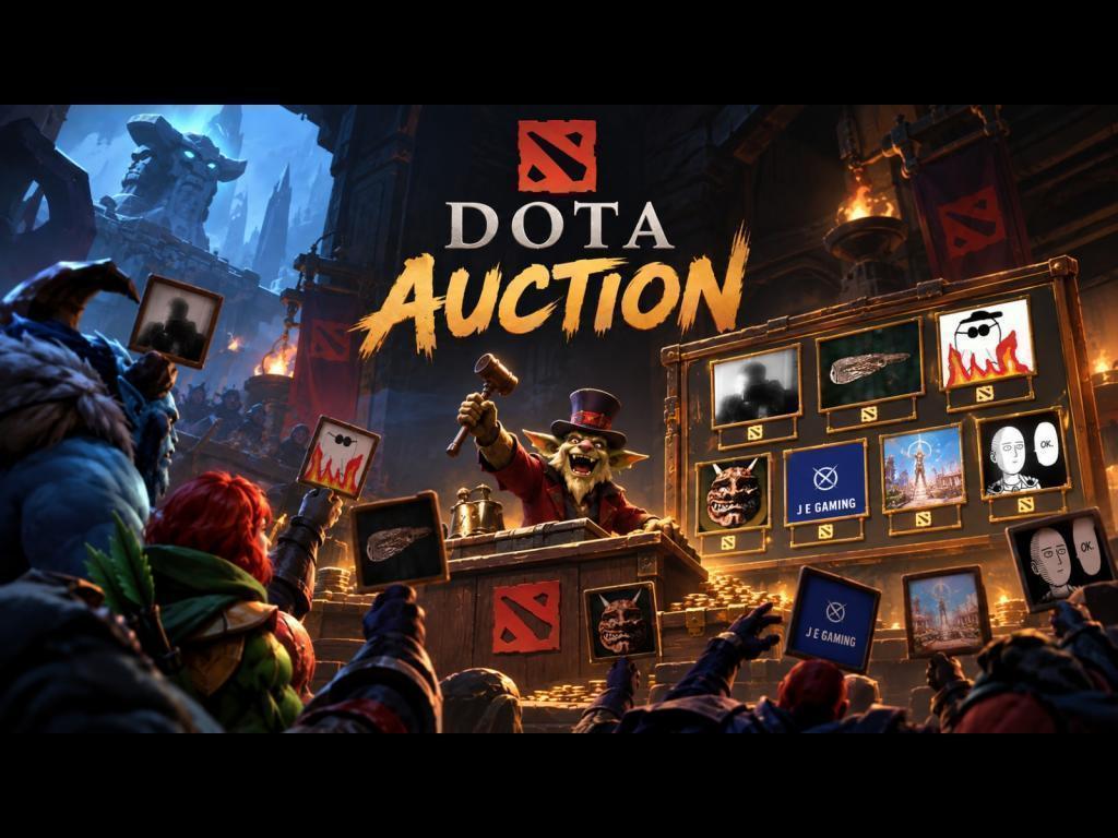 Dota Auction preview