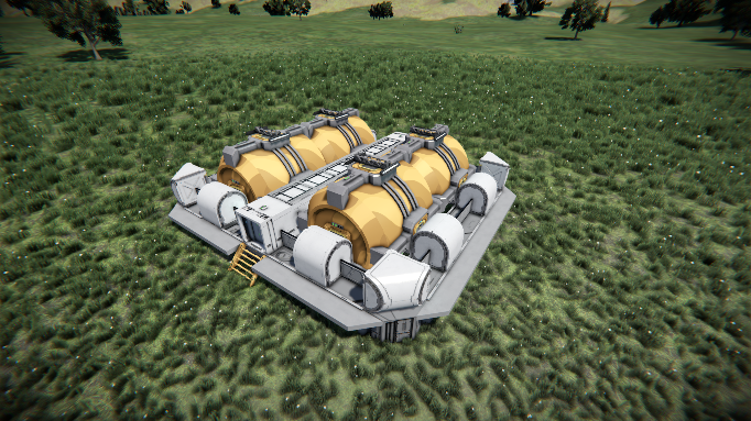 2x2 Imperial Hydrogen Silo