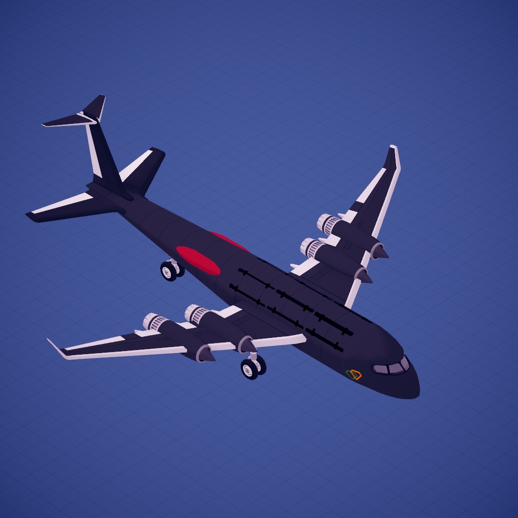 Double-Diamond Stratobomber