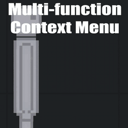 Multi-function Context Menu