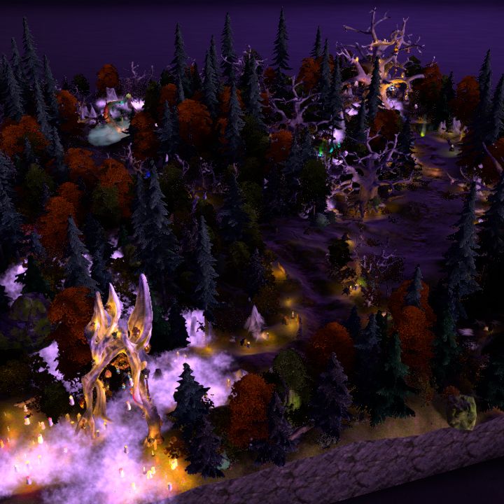 The Forest of Lanterns