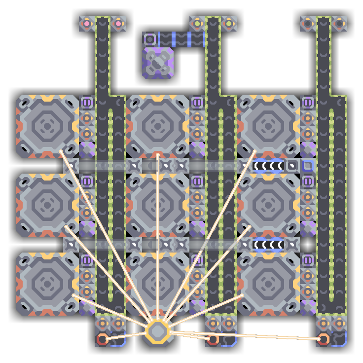 Automatic, fast resource switching launch pads preview