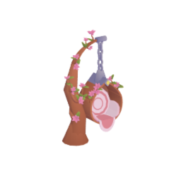 Spring Blossom Hanging Chair