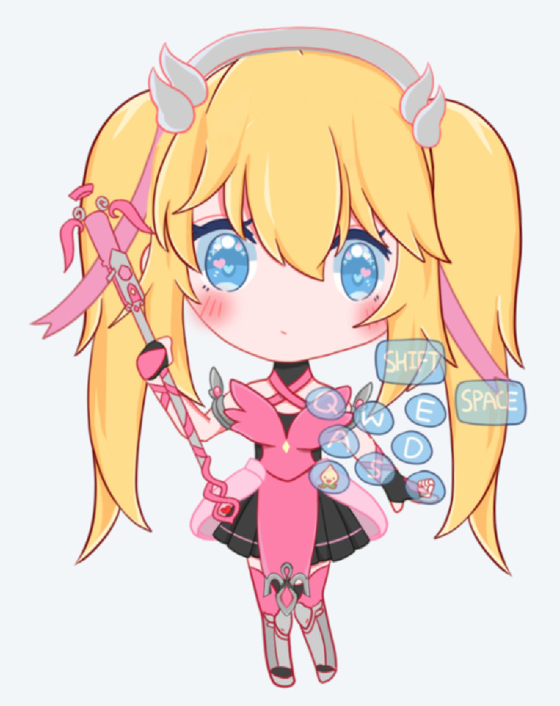Pink Angel