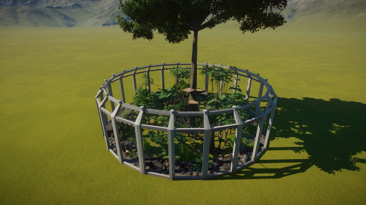 Small Monkey Enclosure