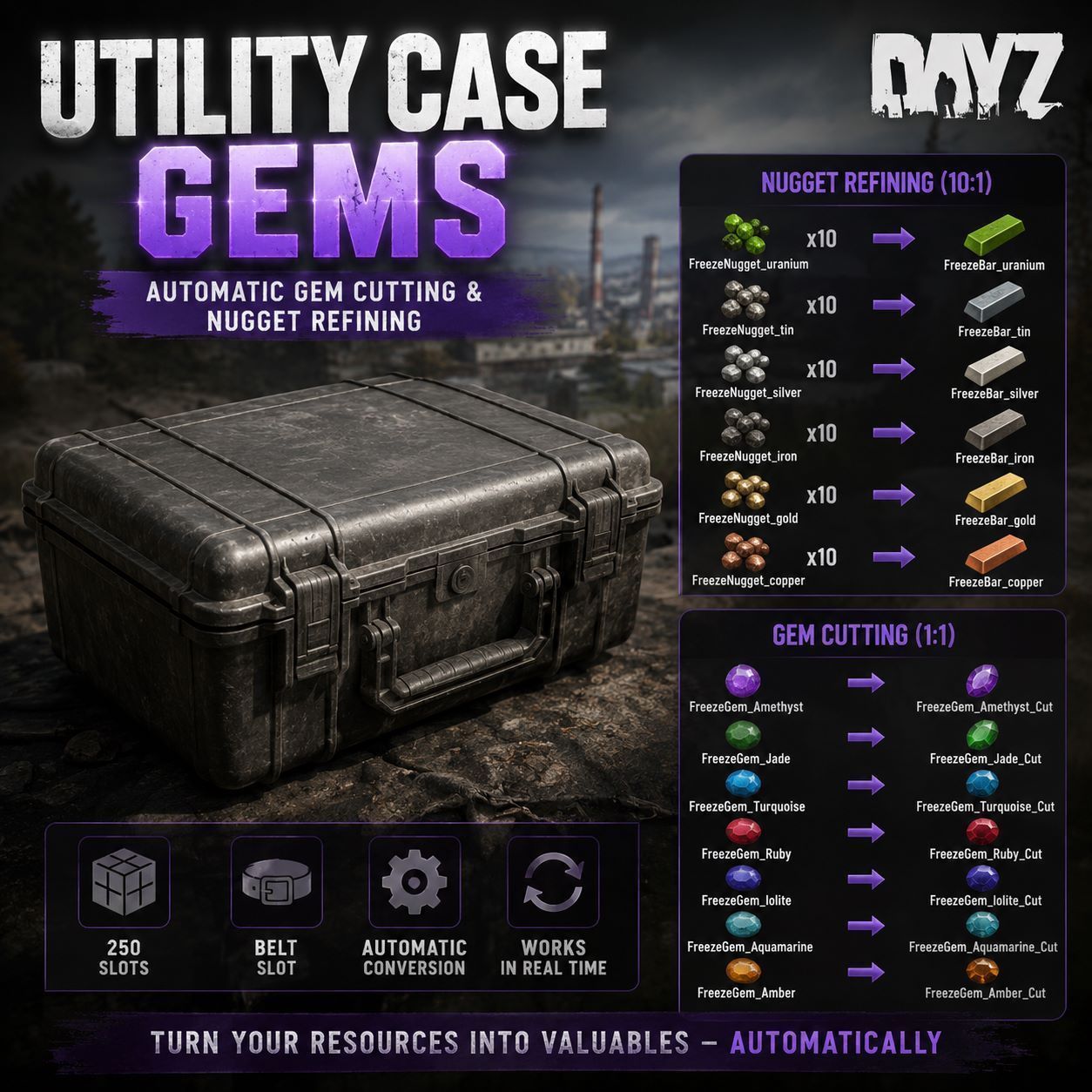 UtilityCaseGems