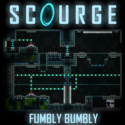 Scourge - Co-op Portal Puzzle