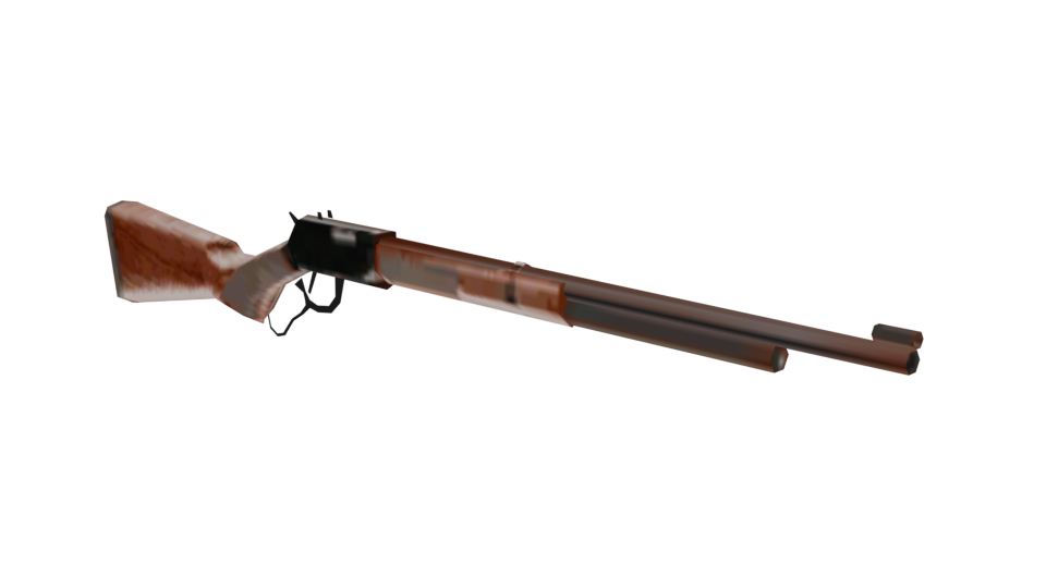 GTA SA Rifle Wall Mounted