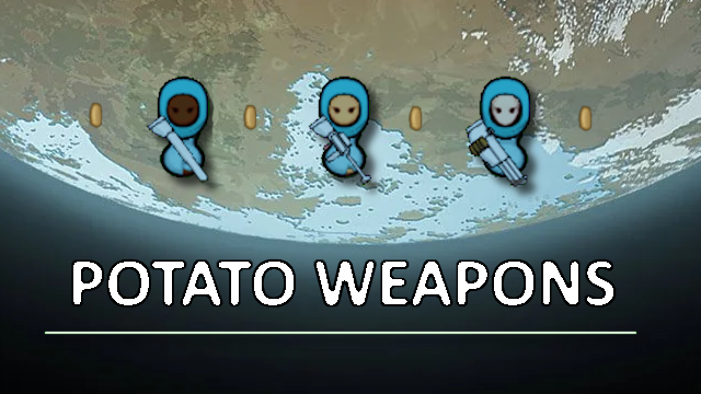 Potato Weapons