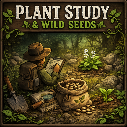 Wild Plant Study