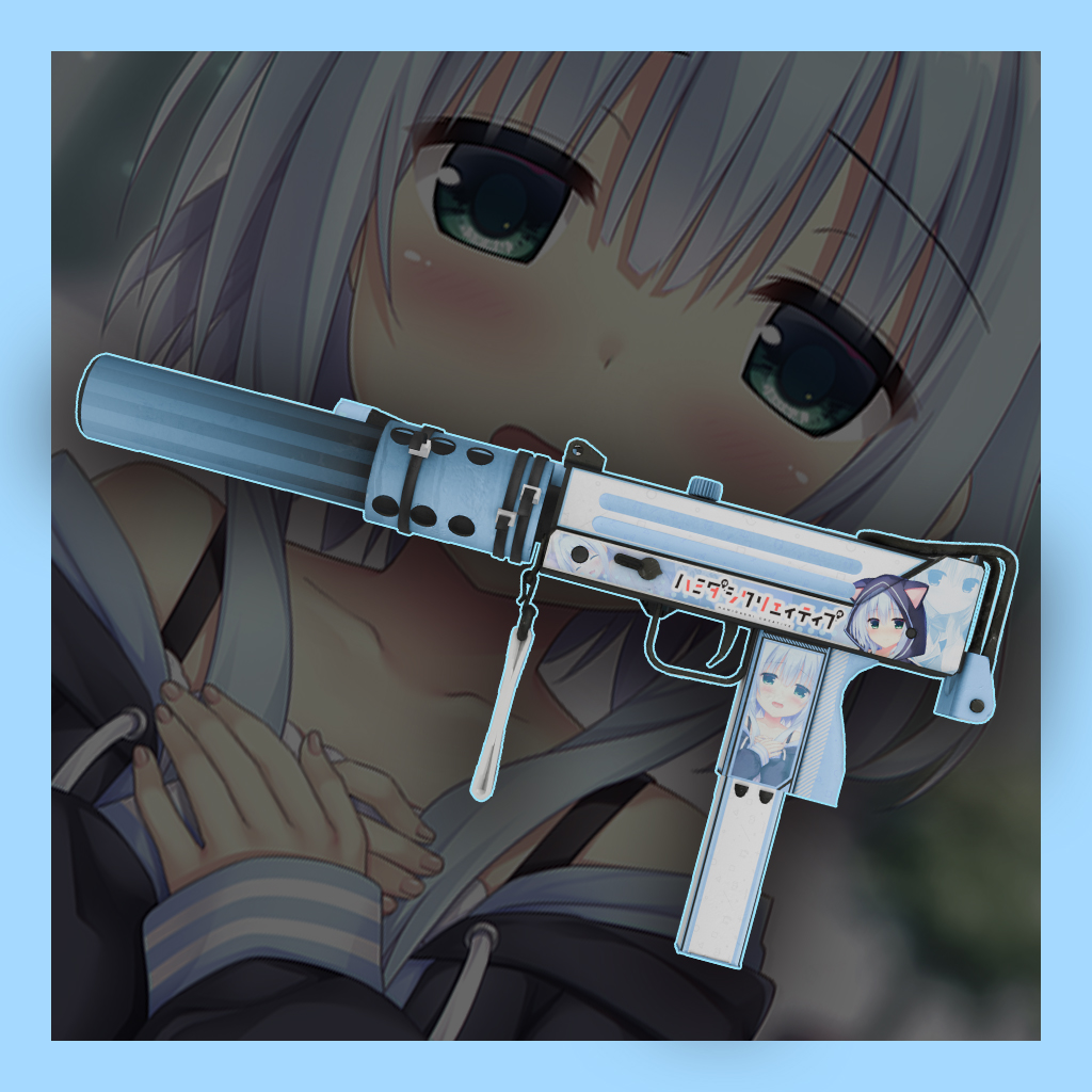 [灵感满溢的甜蜜创想]锦明日海 mac-10
