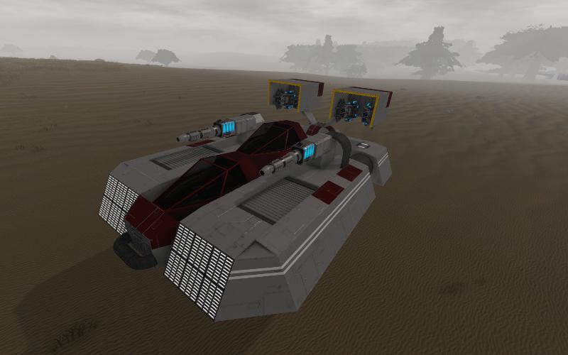 PMW-HV-AAC-1 Speeder Starwars
