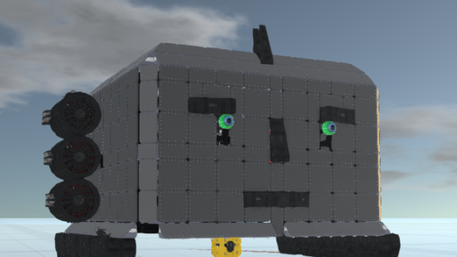 FlyingRoboTankTurret
