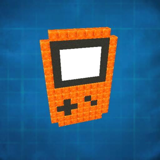 GameBoy Pocket Orange