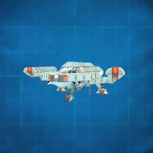 G.O.C. Experimental Craft NX-5817