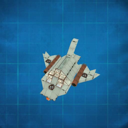 Galactic Mining Co. Improved Interplanetary Shuttle