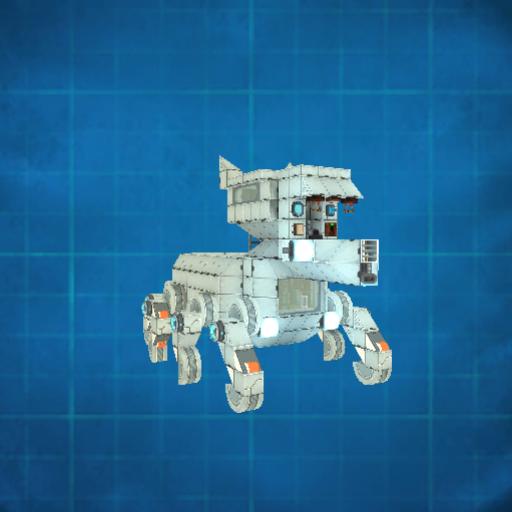 Galactic Mining Co. Planetary RoboRover.