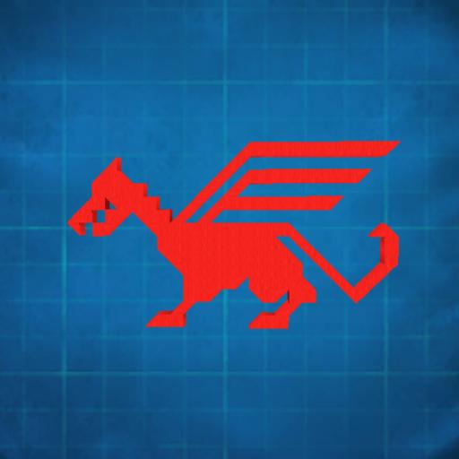 Imperial Crimson Dragonwall Effigy