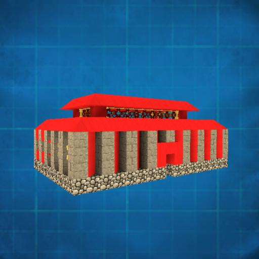 Imperial Crimson Guard Barracks