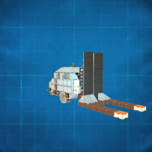 Galactic Mining Co. Super Forklift