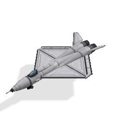 YF-23 'Black Widow II'