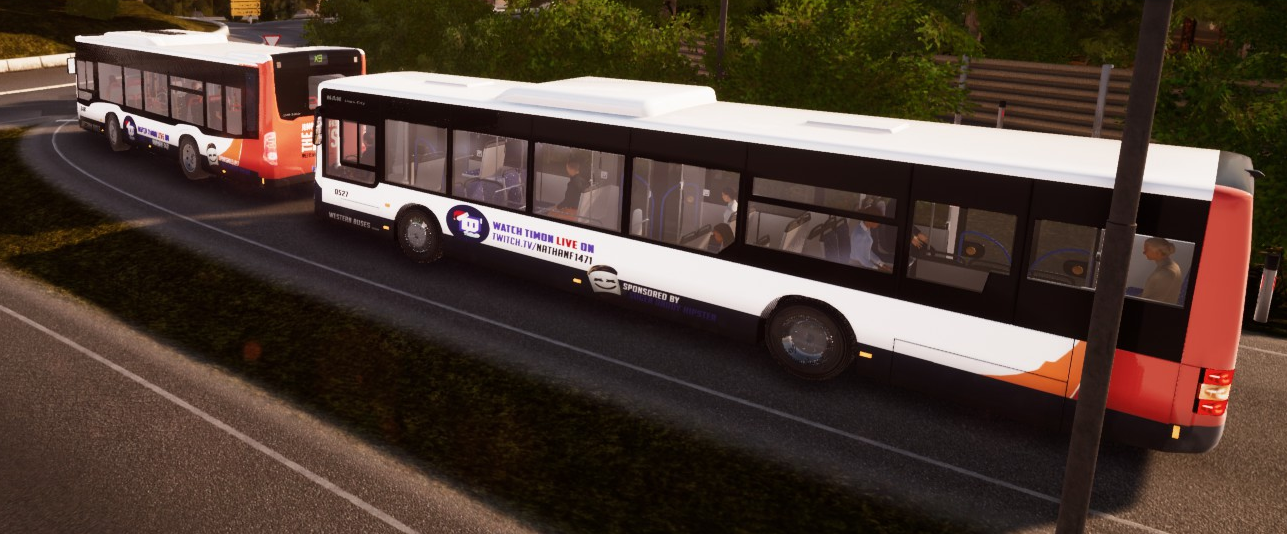 Westen Buses Skin Lions City