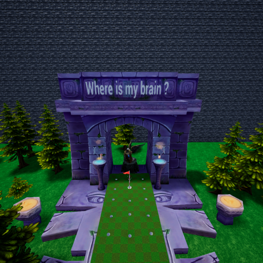 Where is my brain ?