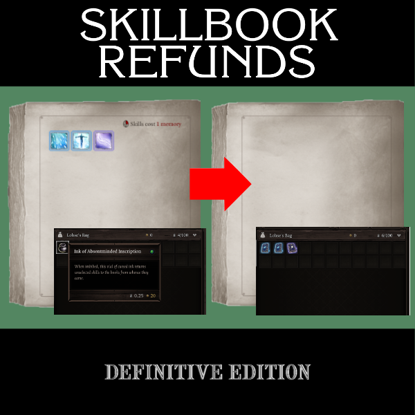 Skillbook Refunds (DE)