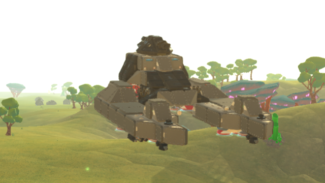 2-M Saber class repulsor tank (star wars)