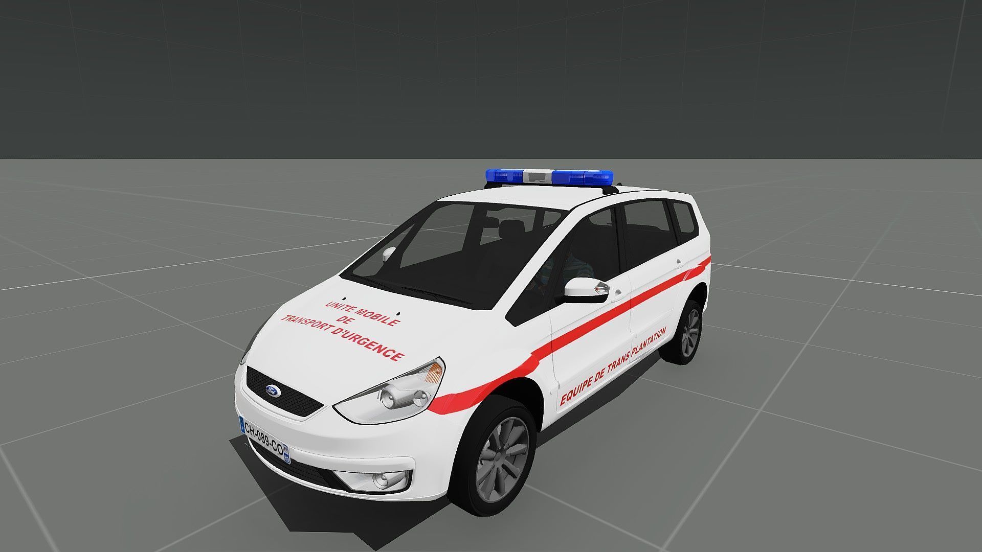 Ford Galaxy Transport d'Organes