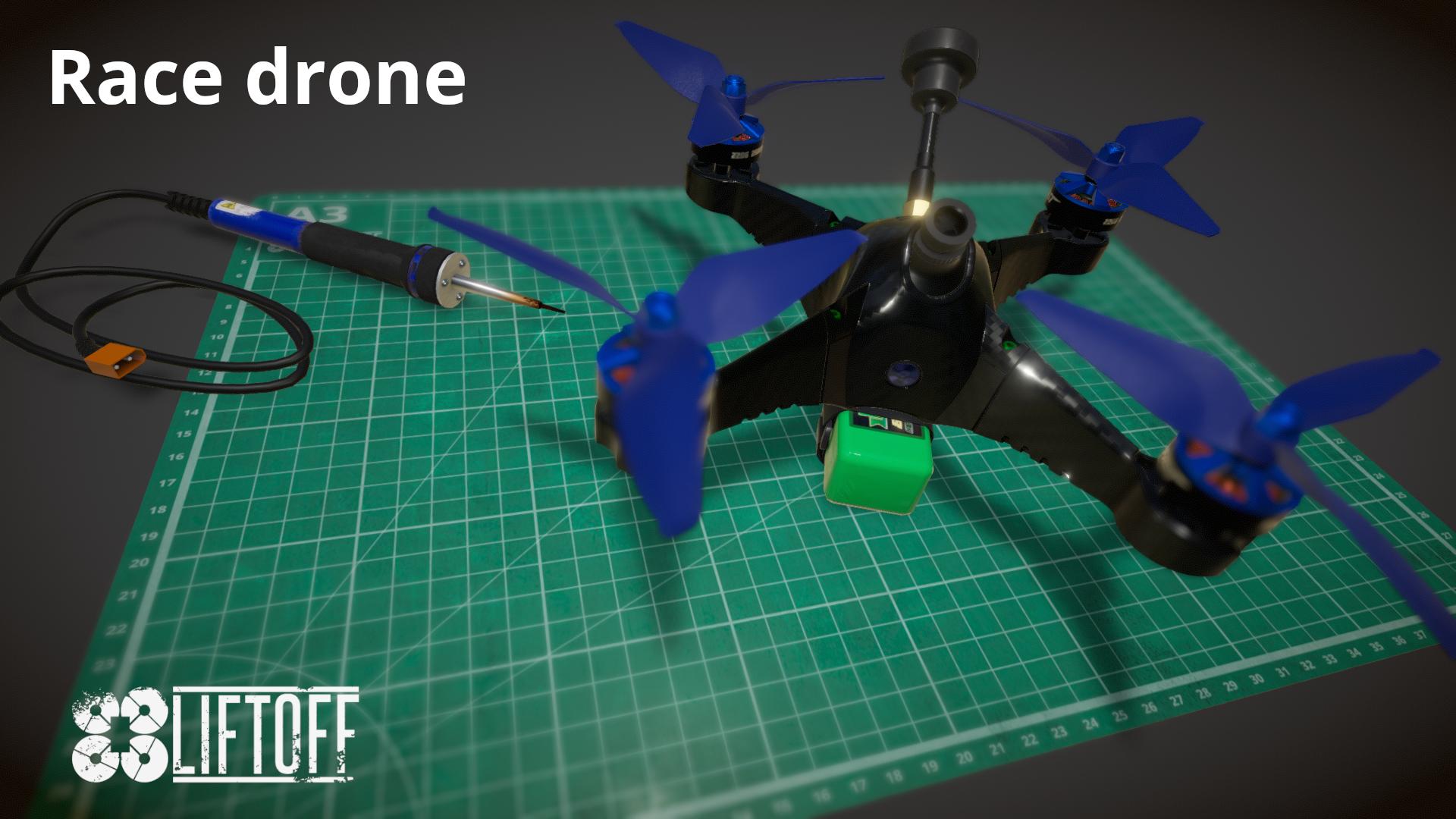 Race drone 6S