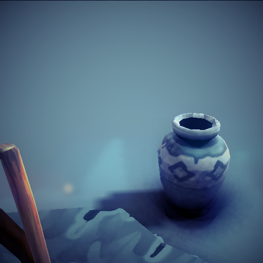 The Snow Of The Hut (level 44)