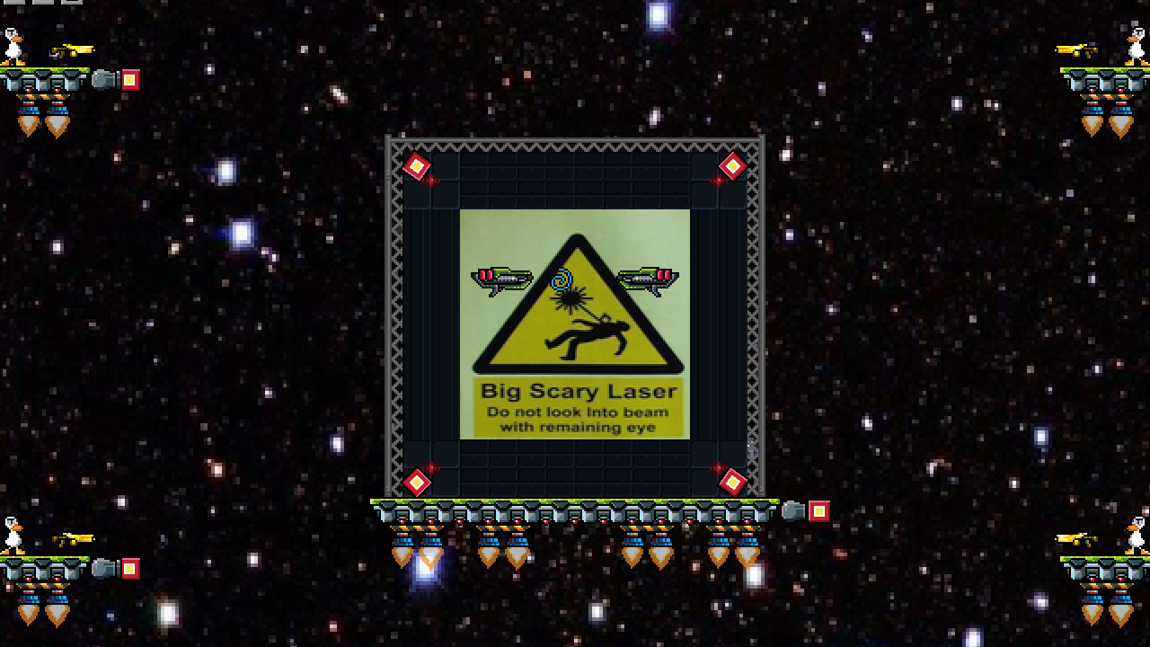Space lasers