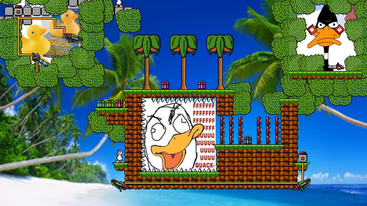 Rage ducks