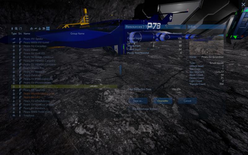 PMW-SV-Scrambler (lvl 7)