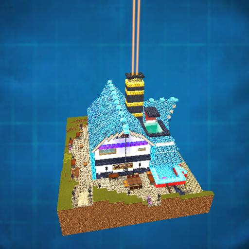 casa da humildade finalizada 100% completa
