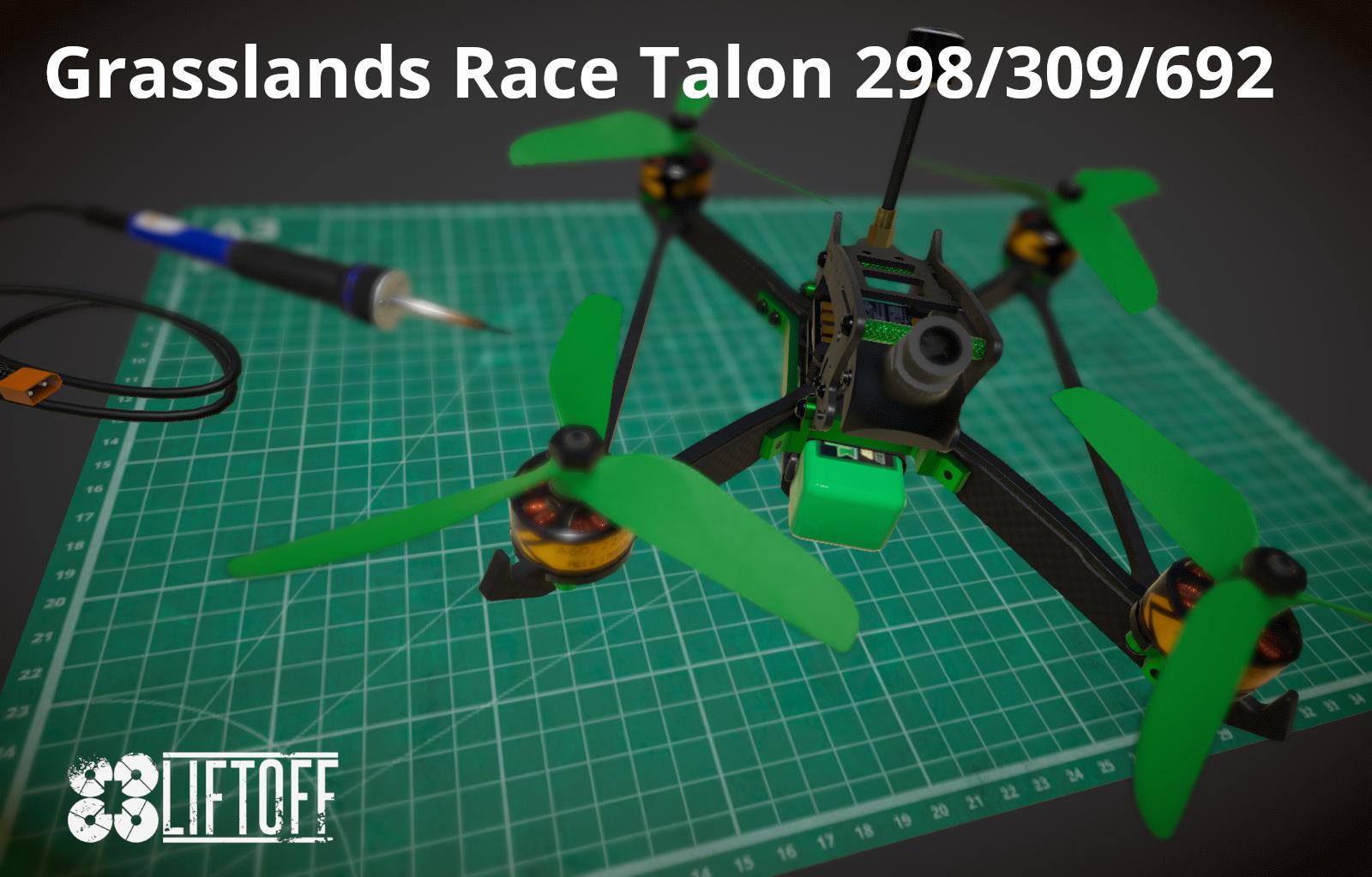 Grasslands Race Talon 298/309/692