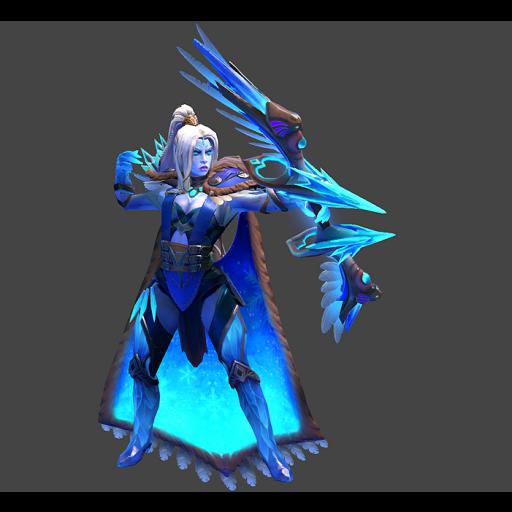 drow_ranger - weapon
