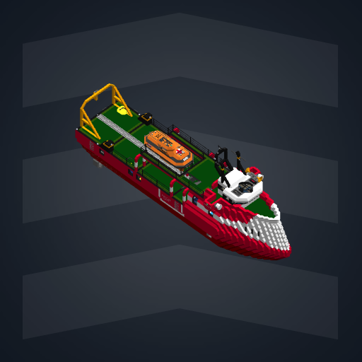 Maria Intrepid | X-bow Rescue / Support ship