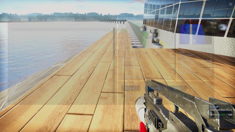 CRASH ISLAND MONORAIL