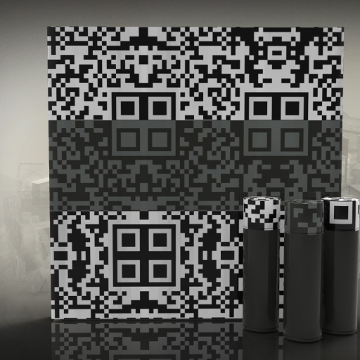 QR CODE WAR PAINT