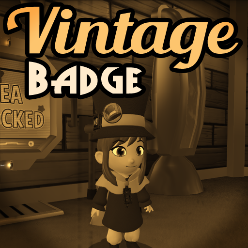 Vintage Badge